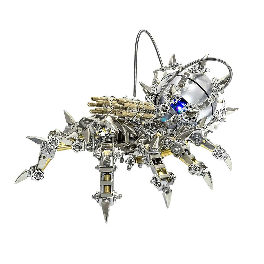 Assembly Bluetooth Speaker 2-in-1 Mechanical Tarantula Scorpion 3D Puzzle Model Kit