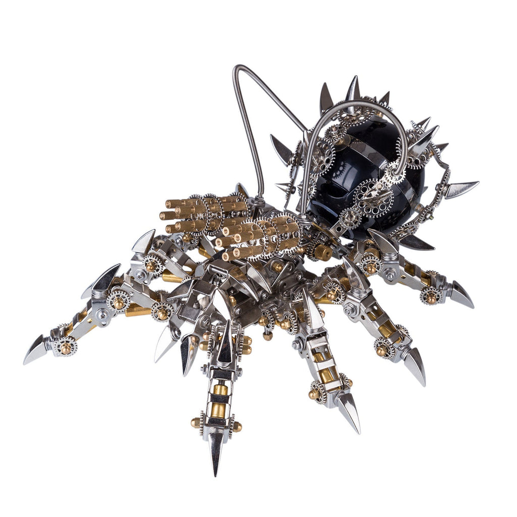 Assembly Bluetooth Speaker 2-in-1 Mechanical Tarantula Scorpion 3D Puzzle Model Kit