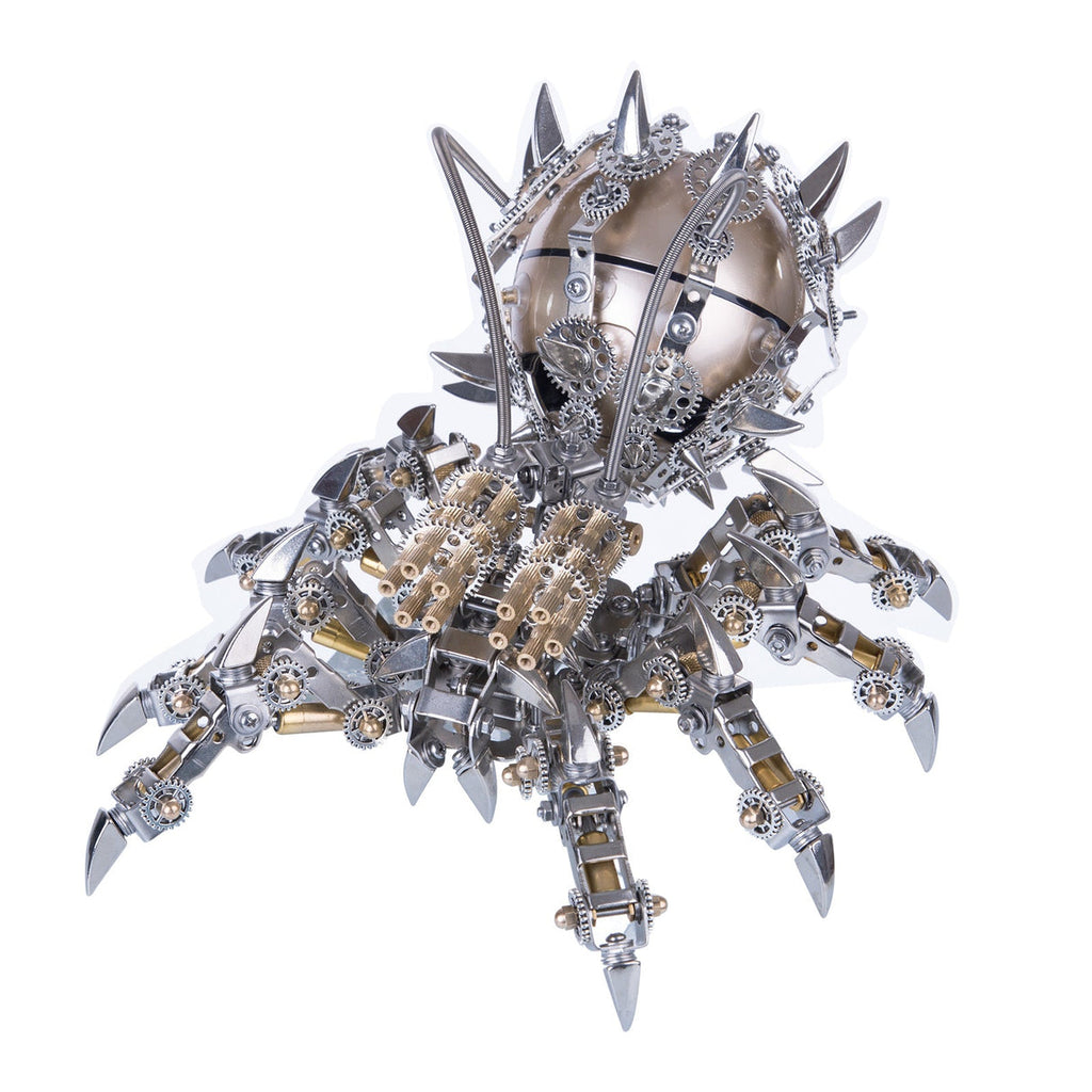 Assembly Bluetooth Speaker 2-in-1 Mechanical Tarantula Scorpion 3D Puzzle Model Kit