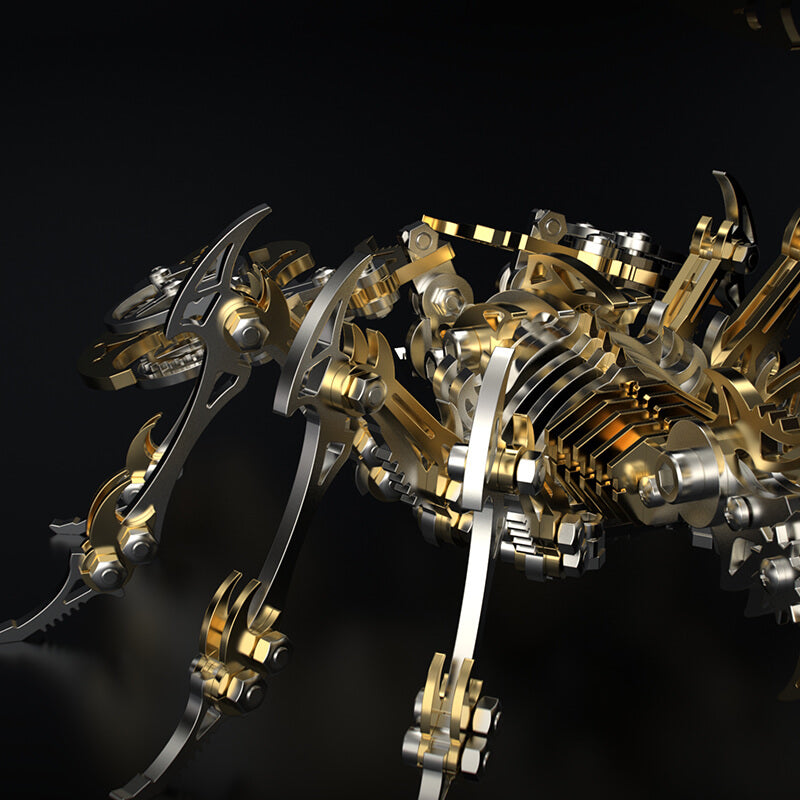 3D Scorpion Metal Puzzle Colorful Model Kit