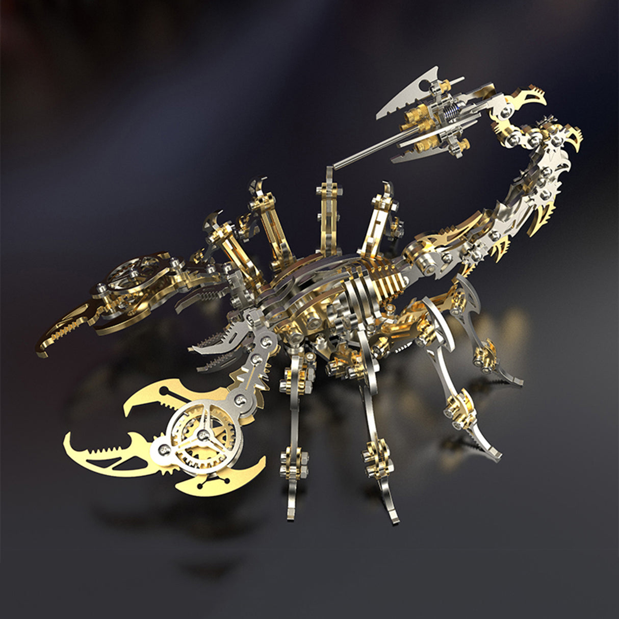 3D Scorpion Metal Puzzle Colorful Model Kit
