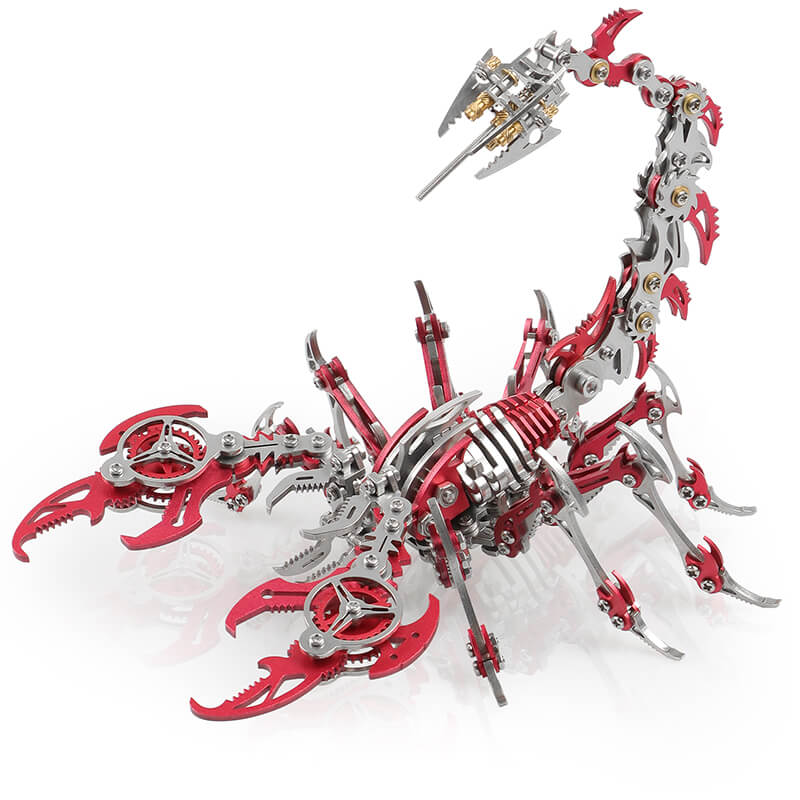 3D Scorpion Metal Puzzle Colorful Model Kit