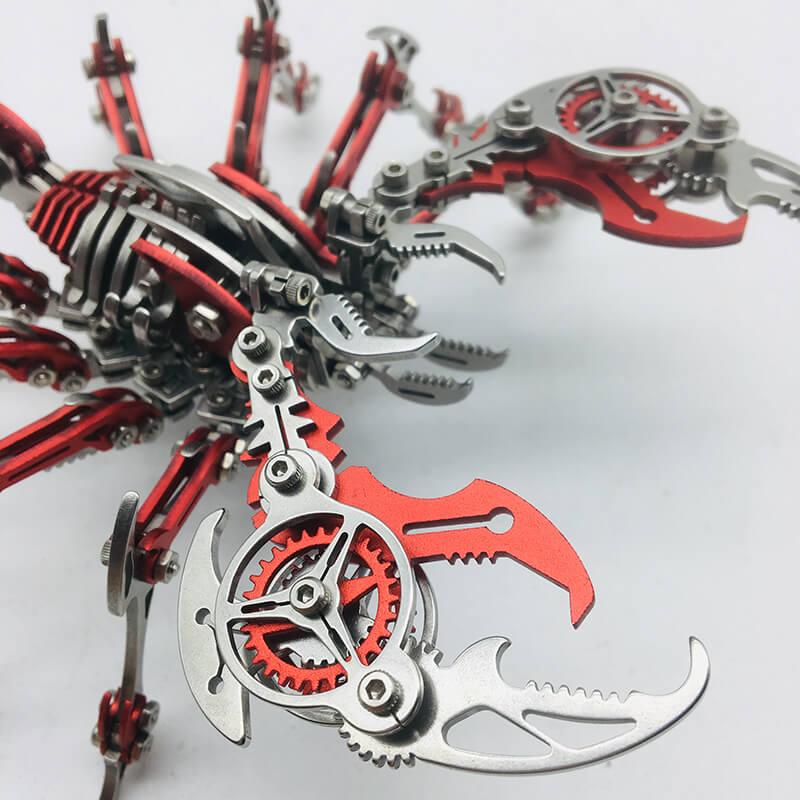 3D Scorpion Metal Puzzle Colorful Model Kit