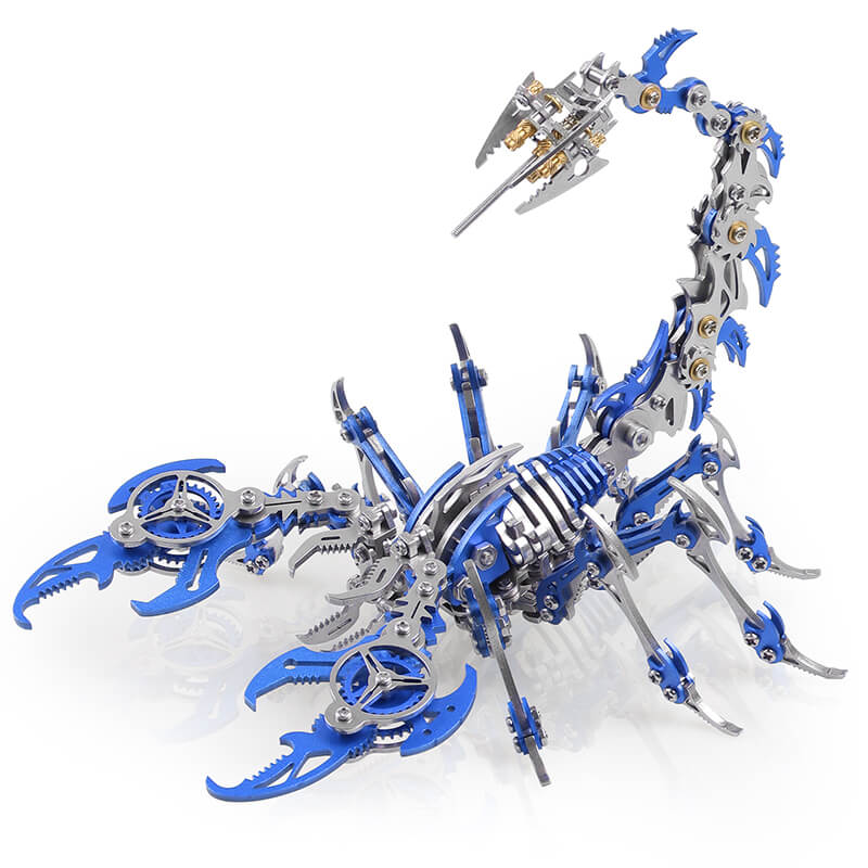 3D Scorpion Metal Puzzle Colorful Model Kit